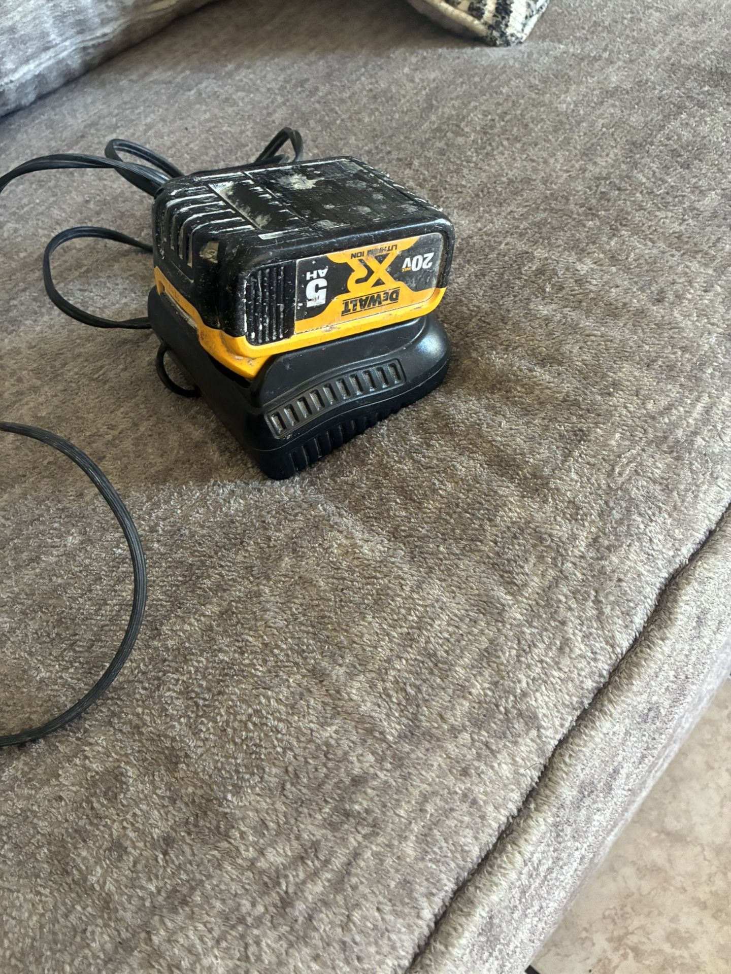 Dewalt Battery And Charger 