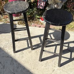 Bar Stools For Big Butts Made Of Wood 