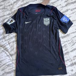 USA Soccer Jersey Nike Player Version Large