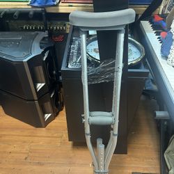 Aluminum Crutches
