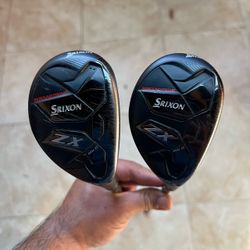Srixon ZX MKII 4 & 5 Hybrid