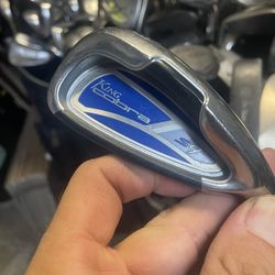 Cobra iron S9 iron 5 in right hand ladies flex