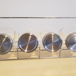 Spice Canister Stand Set