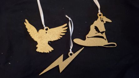 Harry Potter Ornaments