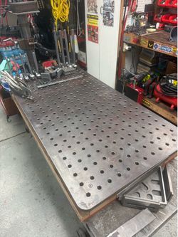 26”x48”x3/4” Flat Welding Table