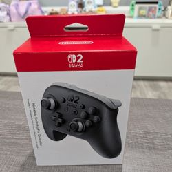 Brand New Sealed Nintendo switch 2 Pro Controller