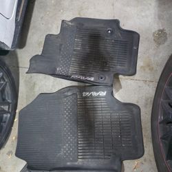 2021 Rav4 Floor Mats