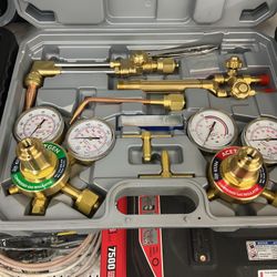 Olsen Oxygen Acetylene Welder Kit