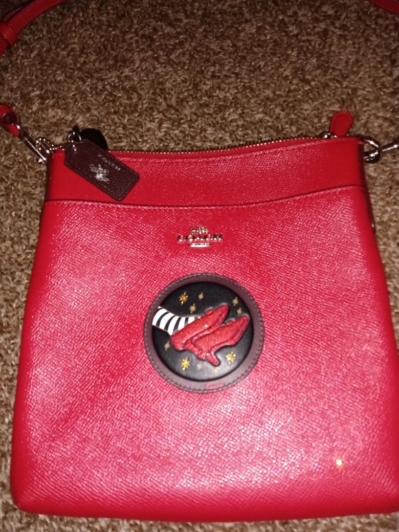 Wizard Of Oz Coach Purse