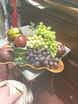 Decorative Artificial Fruit Bowl Arrangement