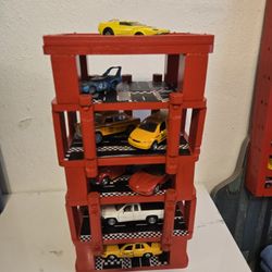 Diecast Cars Garage