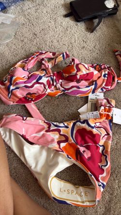 New with tags LSpace Mako bikini size M