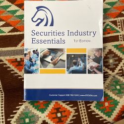 Securities Industry Essentials 1st Edition 