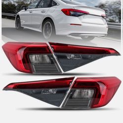OEM Tailgate Lights – 2024 Honda Civic Sport – Left & Right