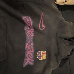Cactus Jack X Barcelona Hoodie