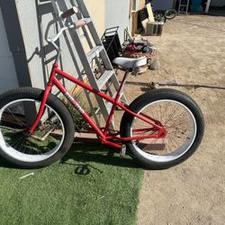 Fat tire bike