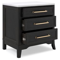 Welltern Bedside Night Stands 