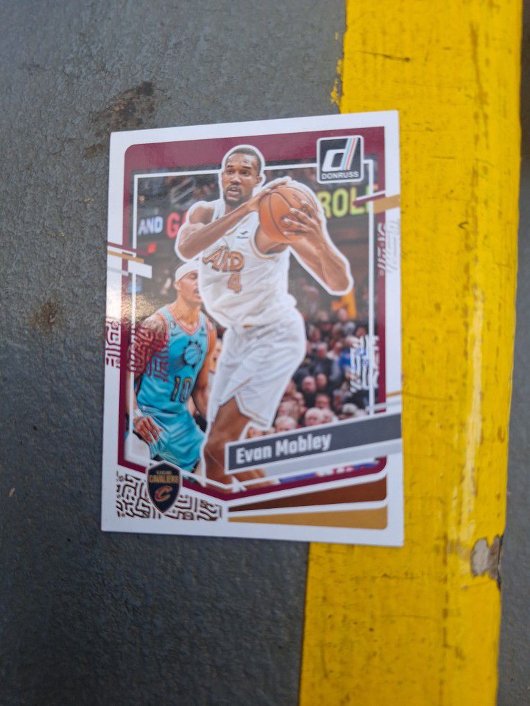 Basketball Card. 