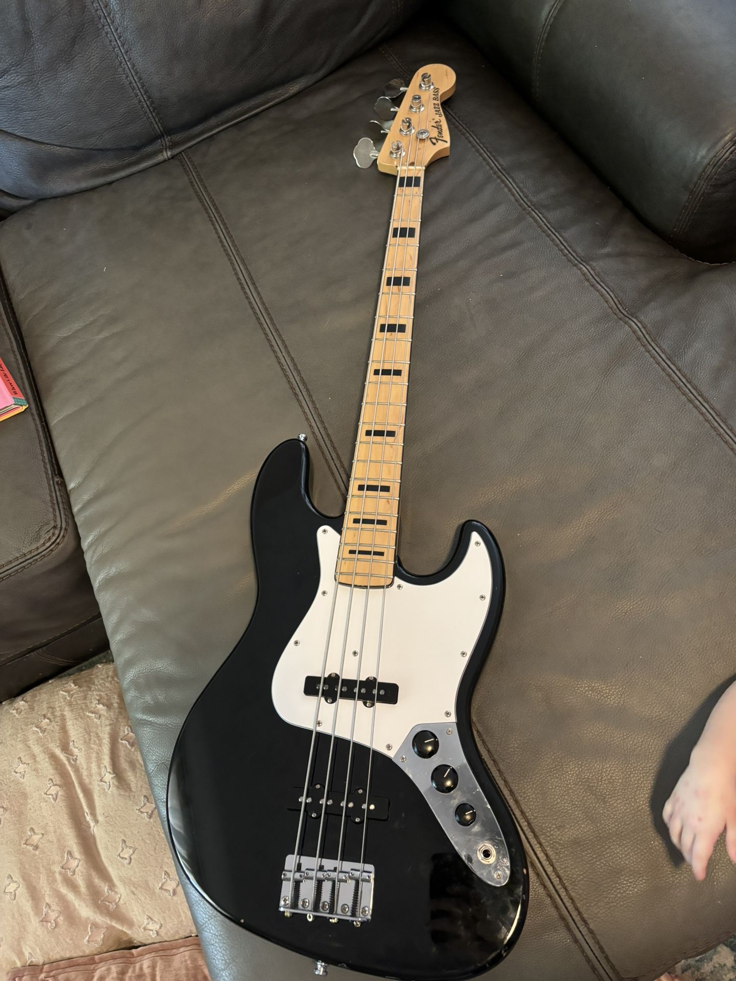 Geddy Lee Jazz Bass MIJ