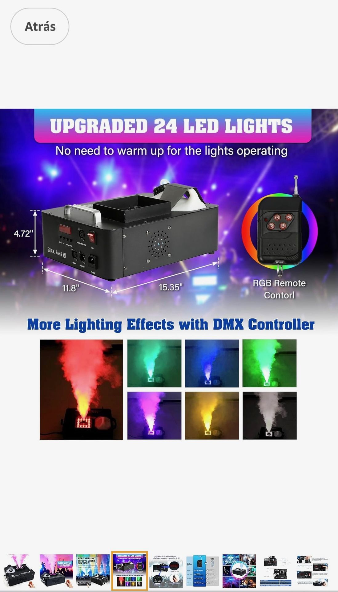 Fog Dj Machine