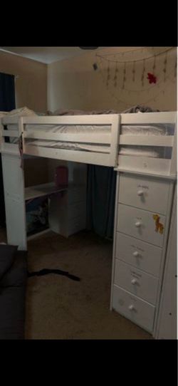 FREE twin Loft bed