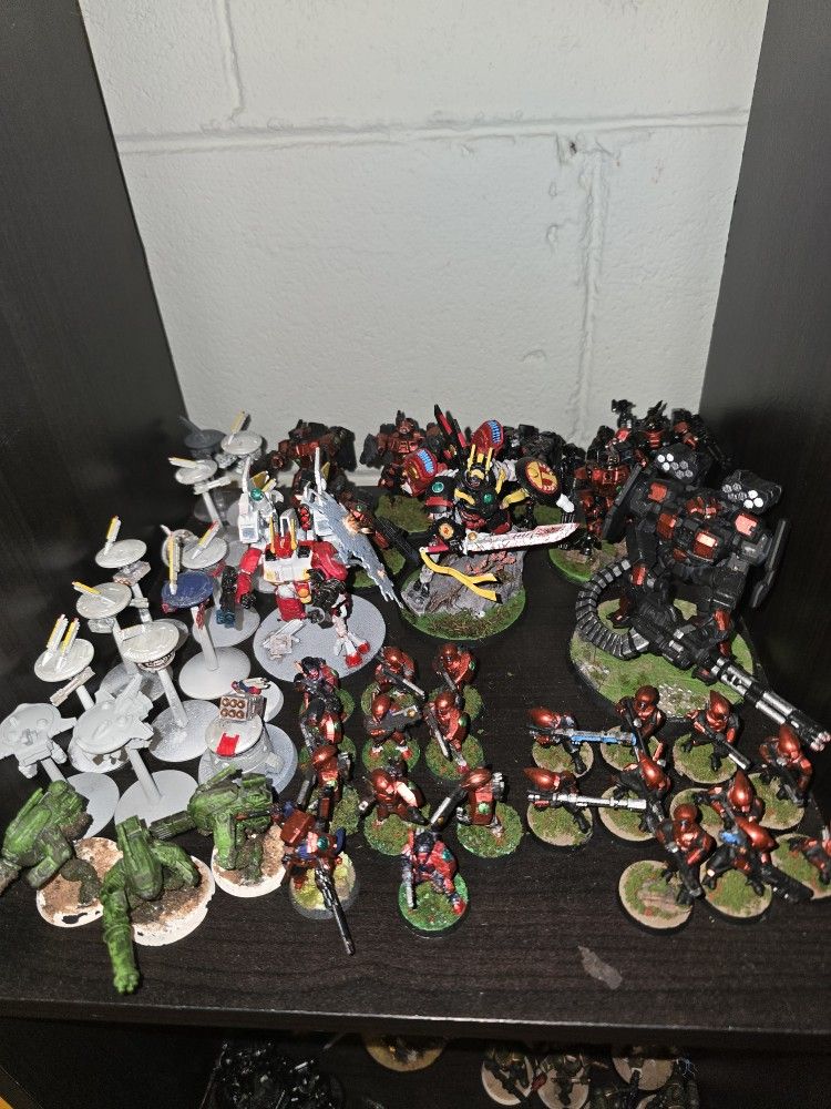 Warhammer 40k Full Collection