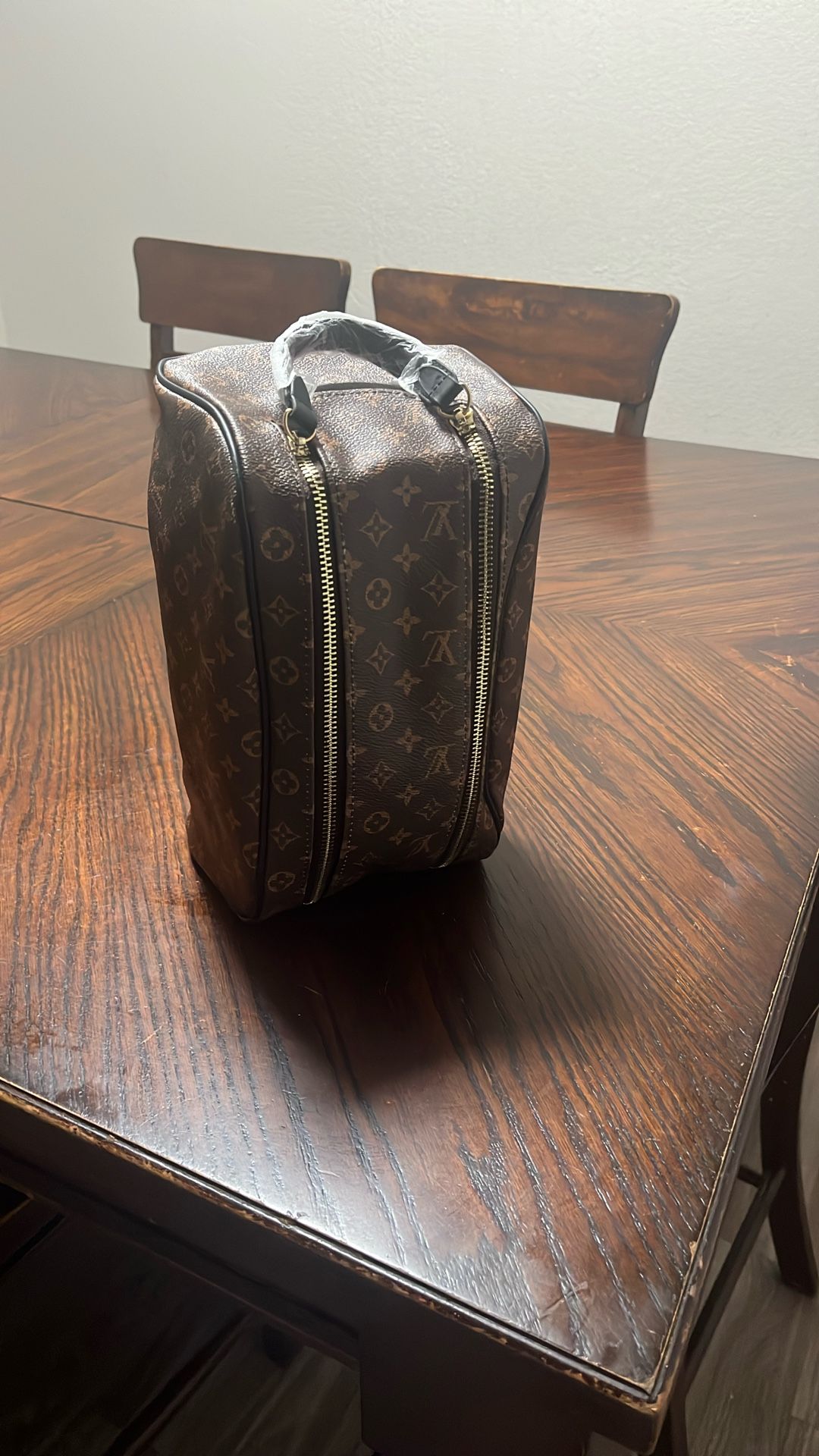 This is a Louis Vuitton Toiletry Bag