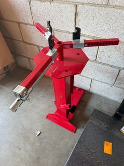Stark Manual Tire Changer Motorcycle Car ATV 4"–16.5" — New Incomplete