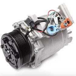 ECCPP AC Compressor with Clutch for Honda Civic for Acura RSX 2.0L 2002-2006 AC Compressor