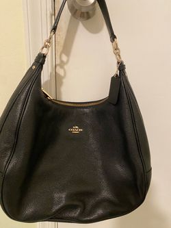 Black Coach Handbag