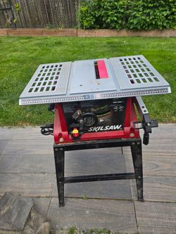 Table saw $40