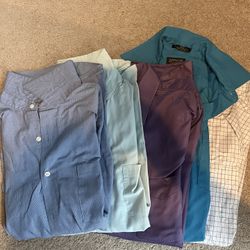 Men’s Dress Shirts (5)