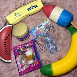 Viral TikTok Squishies — Brand New & Sold Out in Stores!