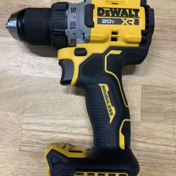DEWALT 20V MAX XR Cordless Compact 1/2 in. Drill/Driver (Tool Only)