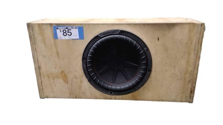 Kicker Black Car Sub-Woofer