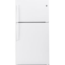 GE® ENERGY STAR® 21.9 Cu. Ft. Top-Freezer Fridge Refrigerator Retail 1449$