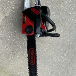 Electric Chain Saw 