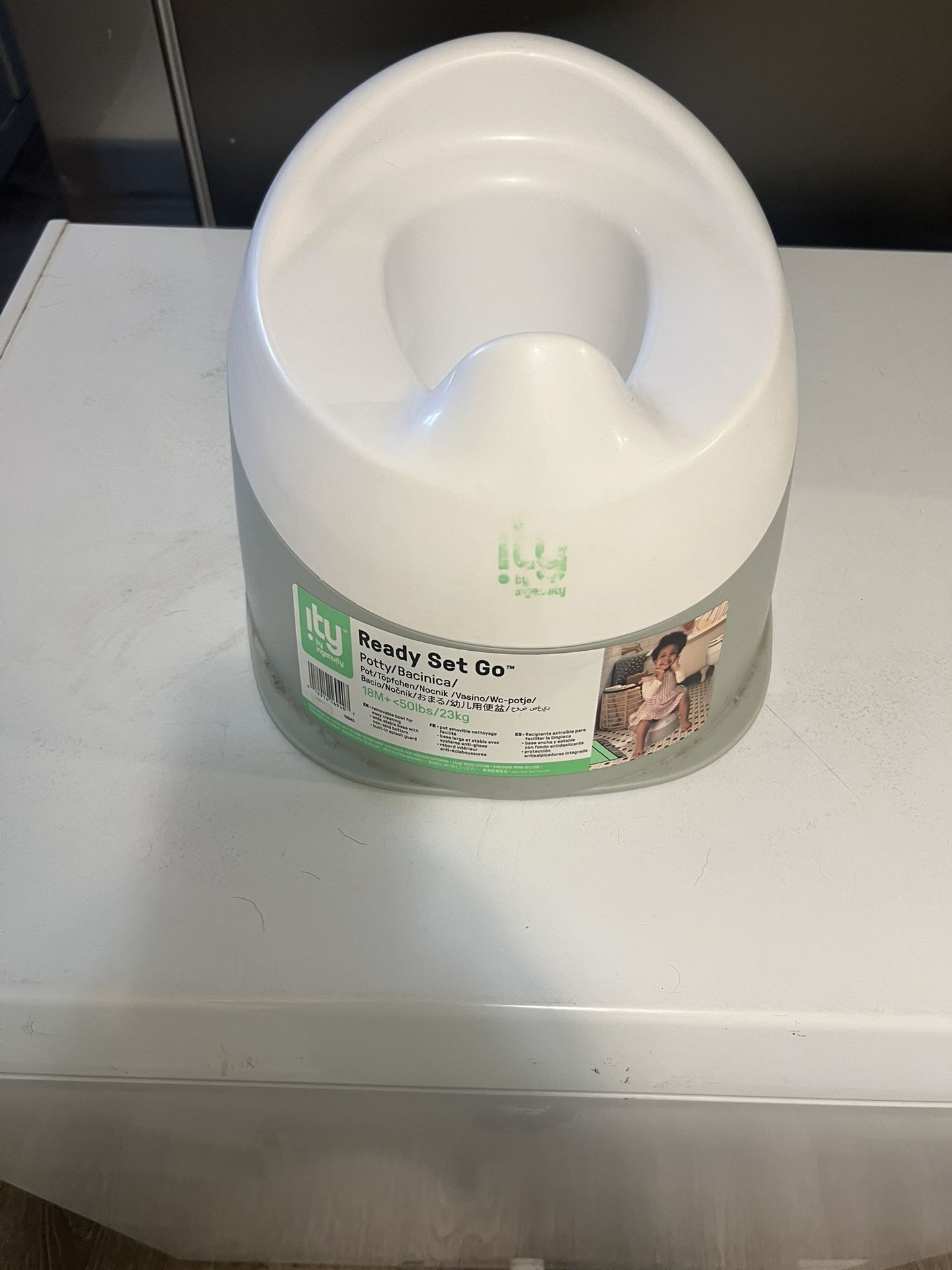 Ready Set Go Infant Potty For Training 