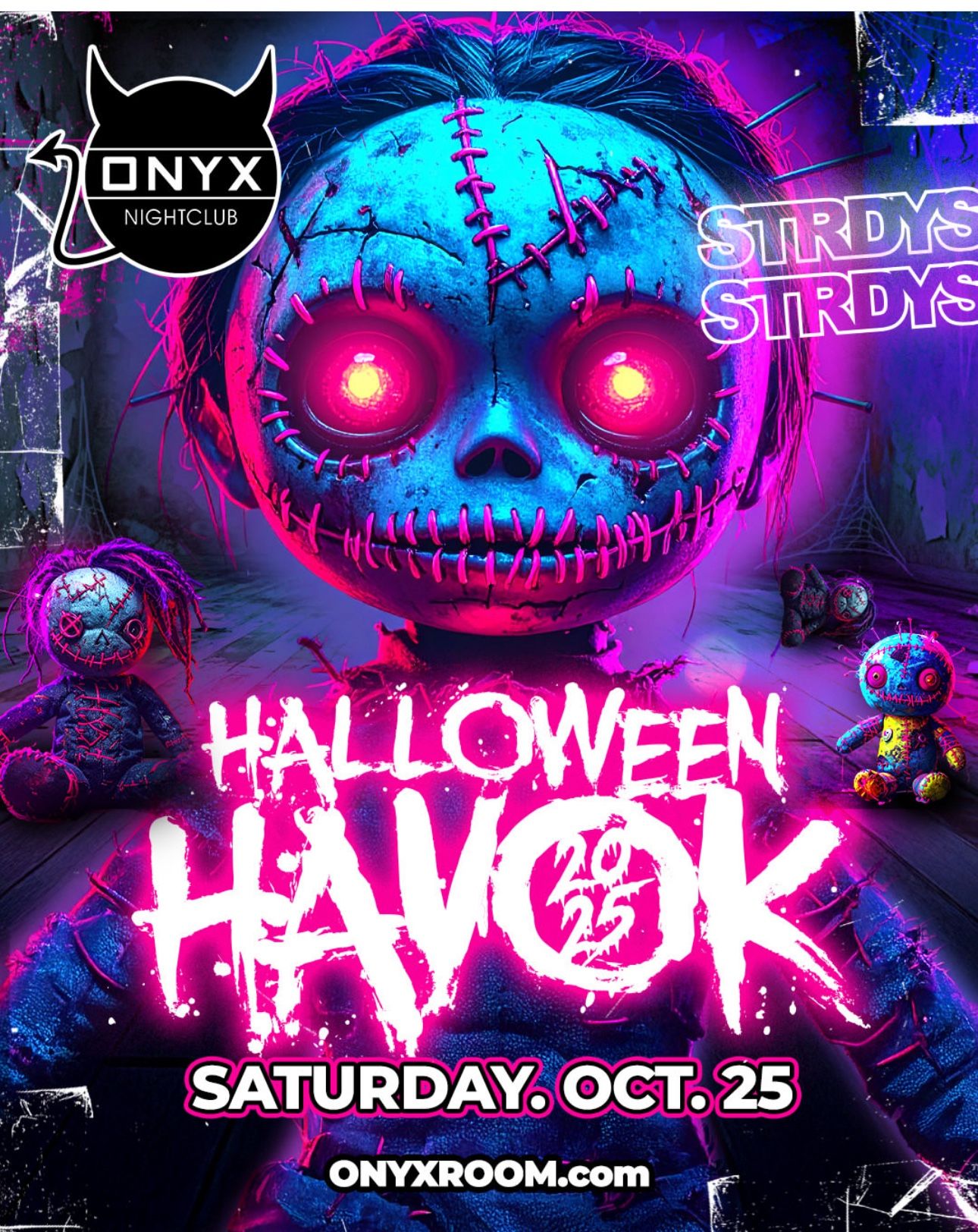 2 Onyx Halloween Havok 2025 Tickets