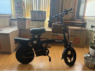 Hisent G11 Electric Bike – $190 OBO
