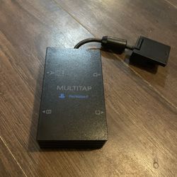 PlayStation 2 Multitap Adapter OEM Videogame Accessory Multiplayer SCPH-10090