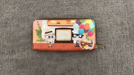 Loungefly Disney Pixar Up Zip-Around Wallet