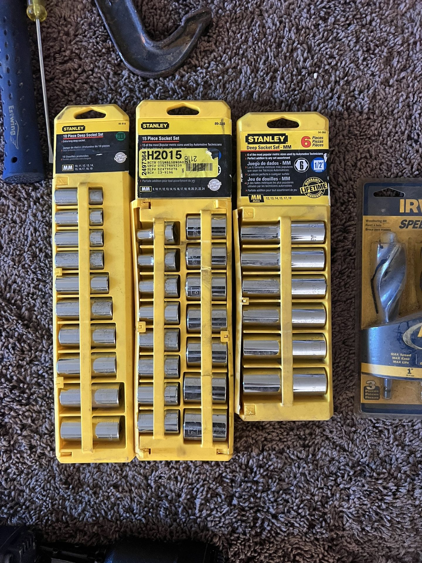 Stanley Socket Set