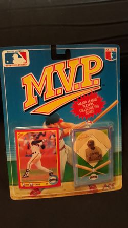 Kevin Mitchell collectors pin 1990