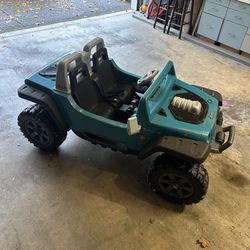 Power Wheels Jeep