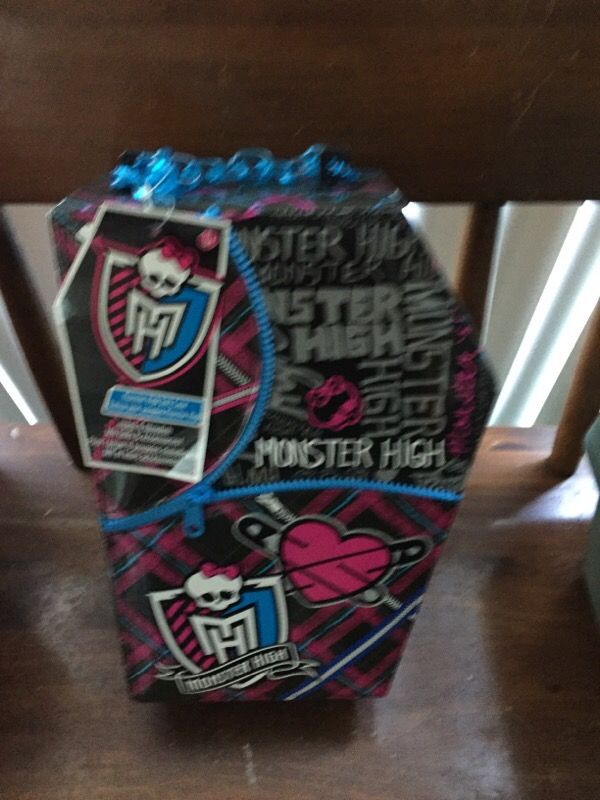 Brand New Monster High Doll Case