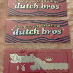 Dutch Bros Car Magnets