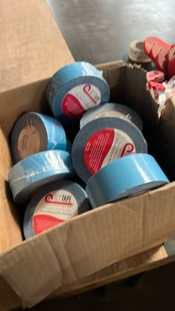 Industrial tape