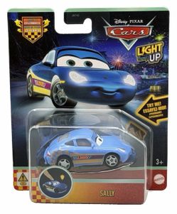 DISNEY PIXAR CARS RACE TO CELEBRATE LIGHT UP RACING SALLY 2026 BRAND NEW