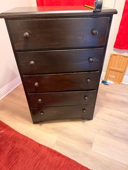 Brown Dresser